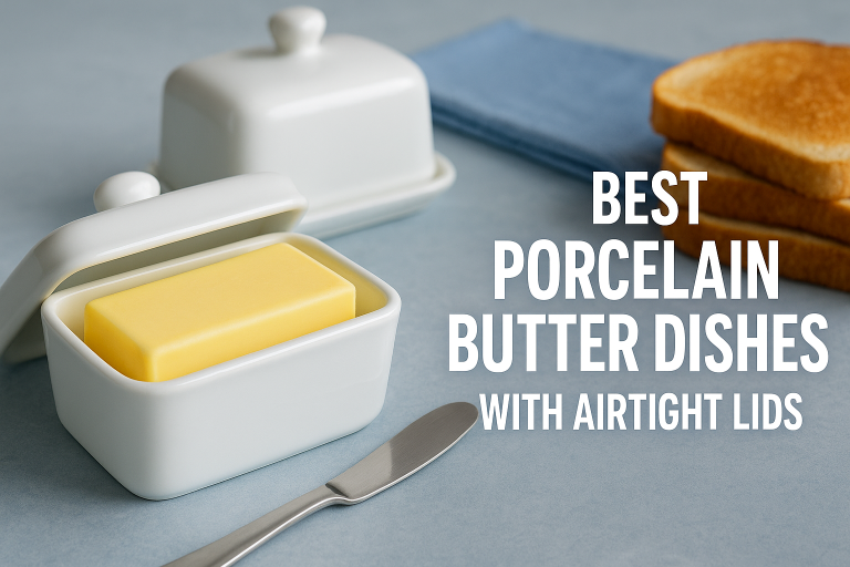 5 Best Porcelain Butter dishes with Airtight Lids