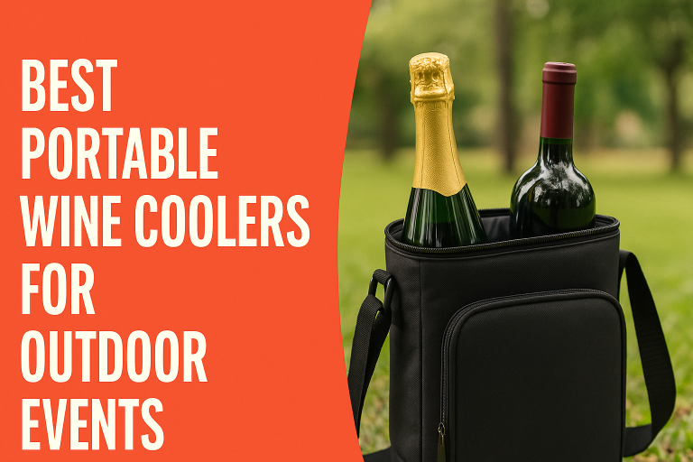 5 Best Portable Wine Coolers for Outdoor Events