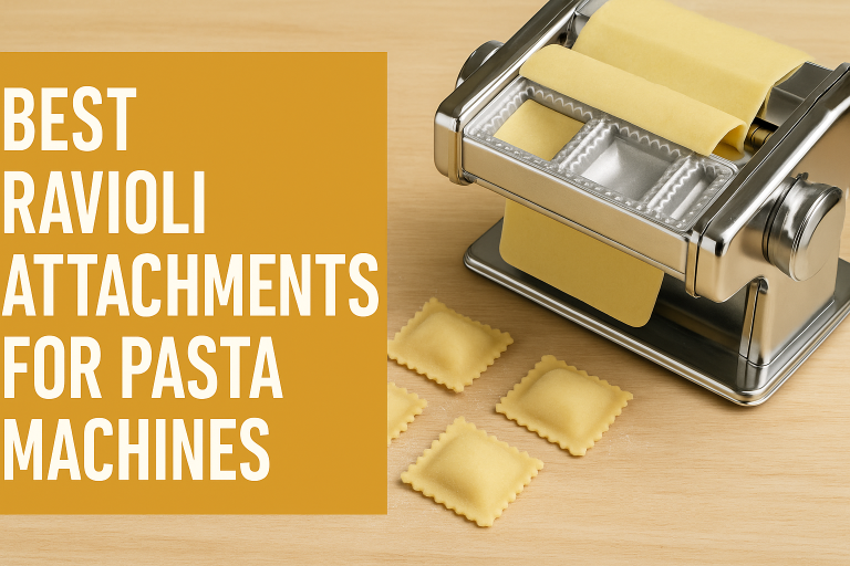 5 Best Ravioli Attachments for Pasta Machines