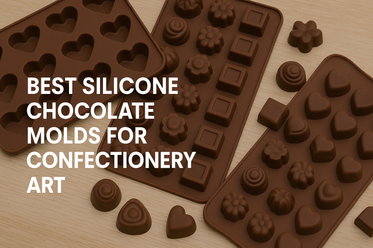 5 Best Silicone Chocolate Molds for Confectionery Art