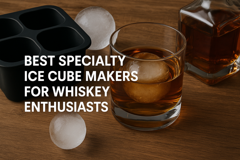 5 Best Specialty Ice Cube Makers for Whiskey Enthusiasts